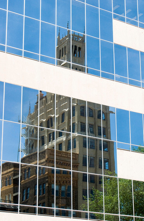 Jackson Building Reflection