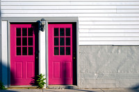 Pink Doors